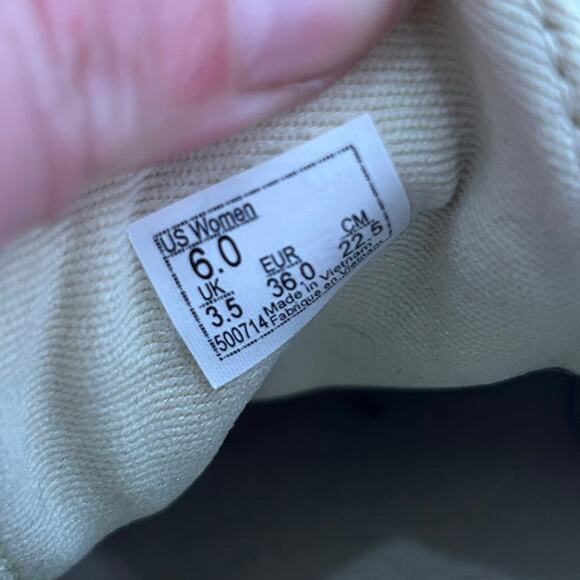 Vans Yellow / Green Lace Up Vintage Sunflower Floral Low Top Skater Sneaker 6 - Picture 10 of 10